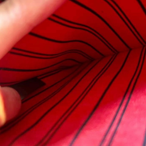 LOUIS VUITTON Pochette Wristlet • Brown Damier Ebene • Excellent Condition - Picture 9 of 10